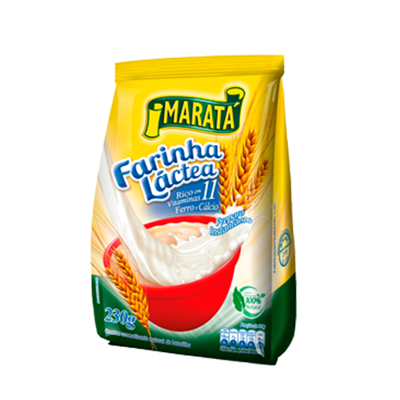 FARINHA LACTEA MARATA 12X230G