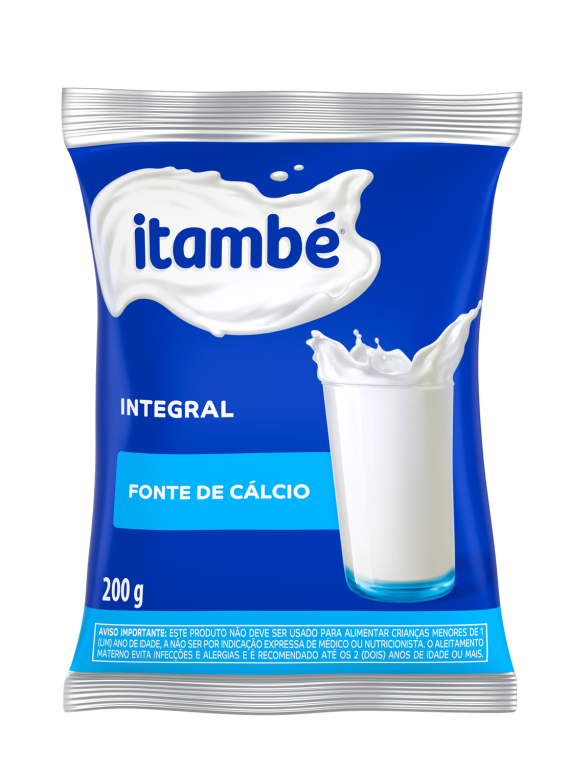 LEITE EM PO INTEGRAL ITAMBE 50X200GR