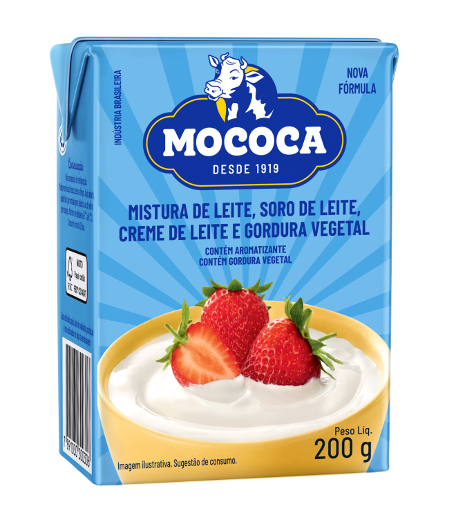 CREME DE LEITE MOCOCA TP 27X200G