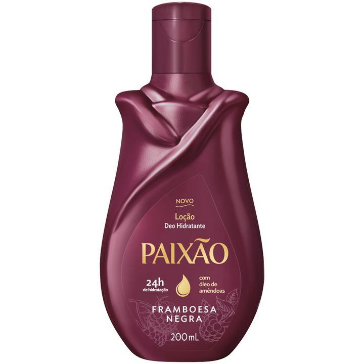 HIDRA.PAIXÃO FRAMB.NEGRA1X200ML