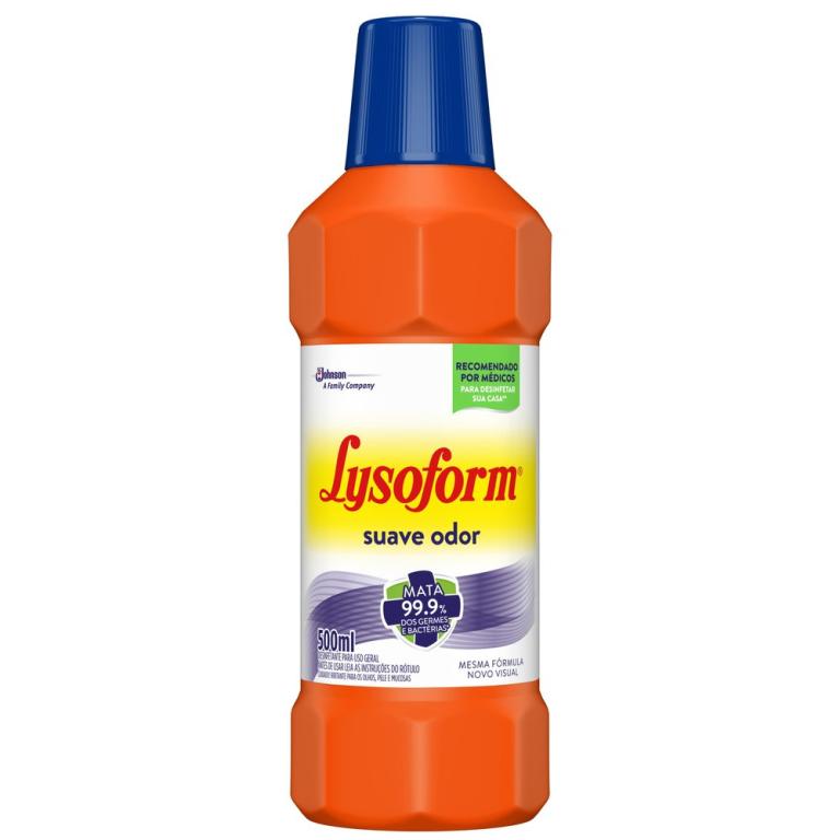 DESIF LYSOFORM SUAVE 500ML