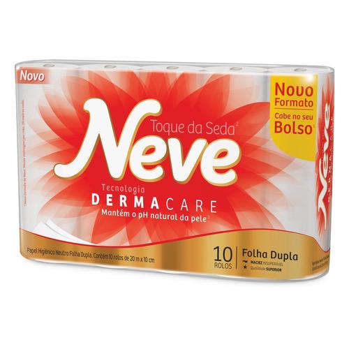 PAPEL HIG. NEVE FD T. DA SEDA 20M 10RL