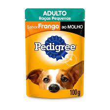 RACAO PEDIGREE SACHE AD RP FRANGO 18X100 GR