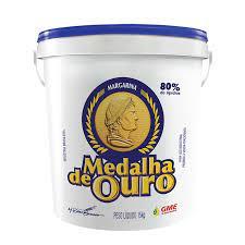 MARGARINA MEDALHA DE OURO 15 KG