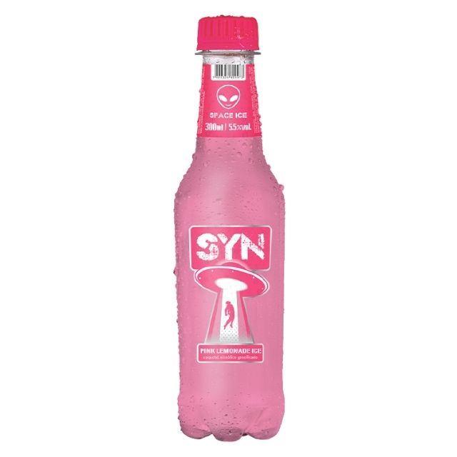 ICE SYN PINK LEMONAD PET 6X300ML