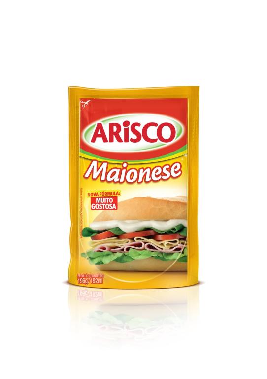 MAIONESE ARISCO SACHE 24X196GR
