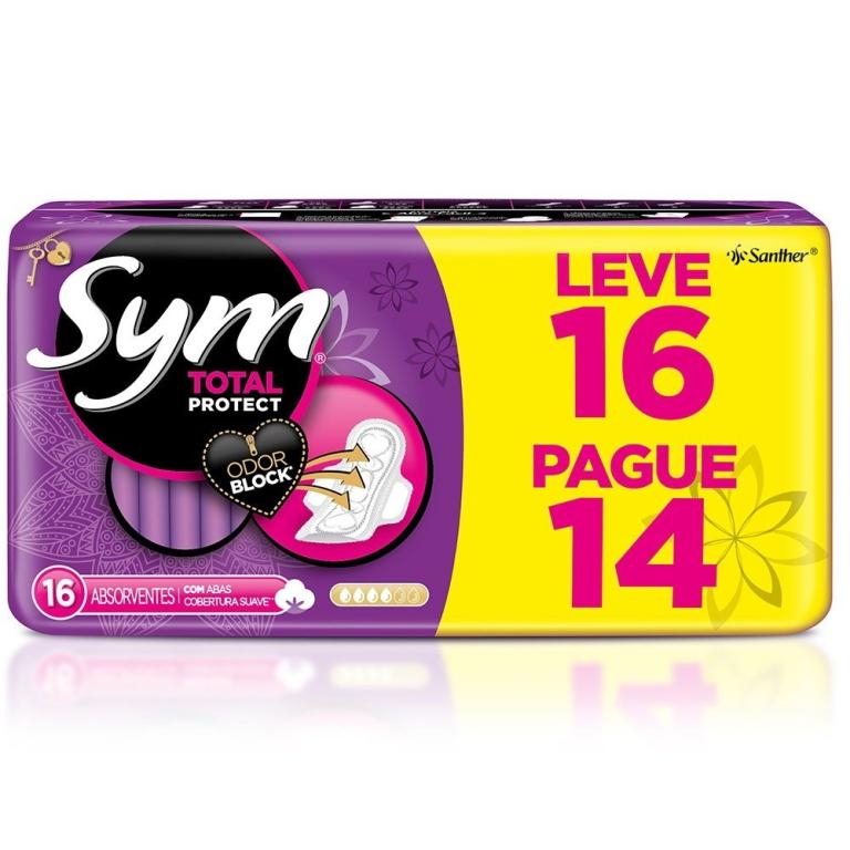 ABS. SYM C/ABAS L16P14 SUAVE ROXO
