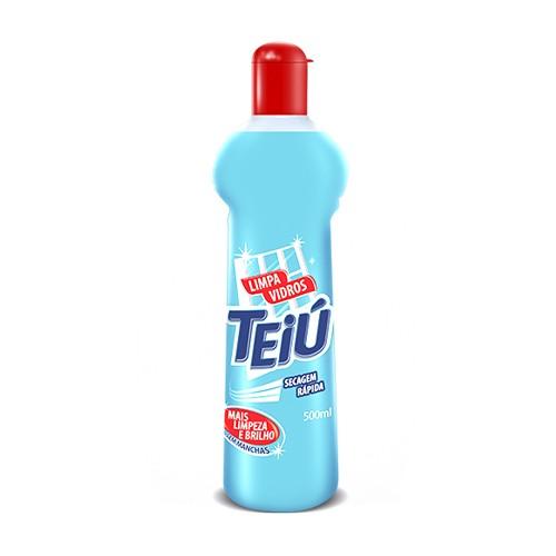 LIMPA VIDROS TEIU 12X500 ML