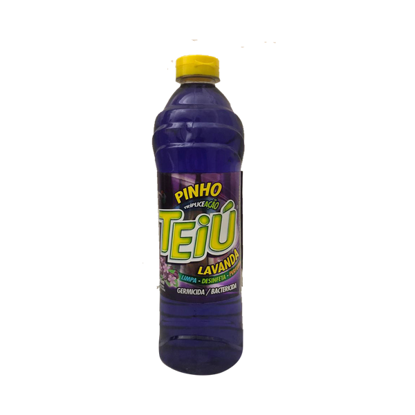DESINF.TEIU PINHO LAVANDA 24X500 ML