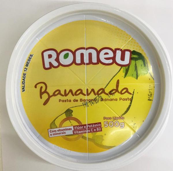 BANANADA POLY ROMEU 12X500G