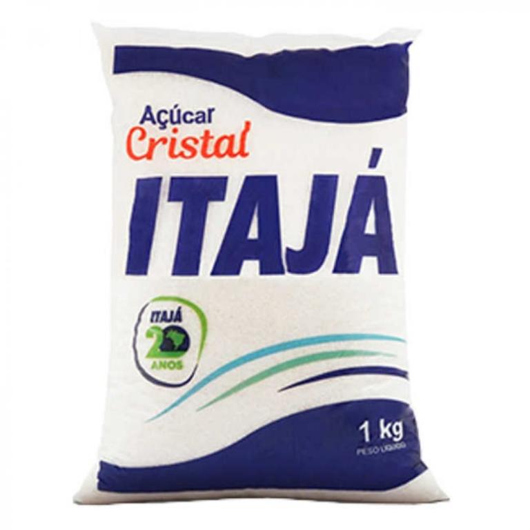 AÇUCAR CRISTAL ITAJA 30X1KG
