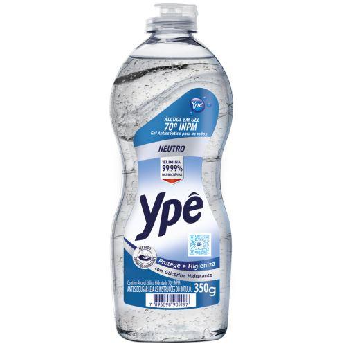 ALCOOL GEL ANTISSEPTICO YPE 1X350G