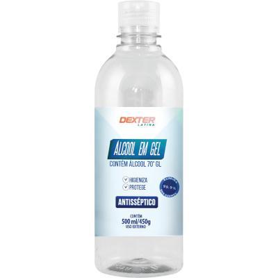 ALCOOL GEL DEXTER ANTISSEP.70INPM