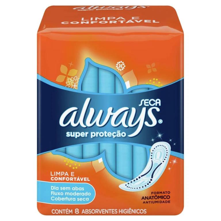 ABS. ALWAYS SUPER PROT.SECA S/ABAS
