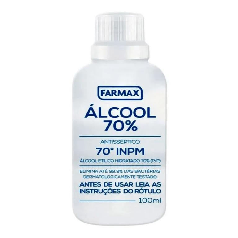 ALCOOL LIQUIDO 70% FARMAX 12X100ML
