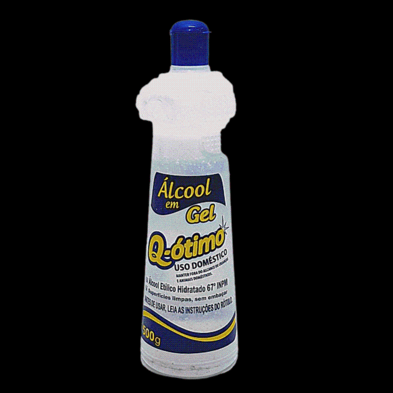 ALCOOL GEL 67 500ML/500GX12 Q-OTIM