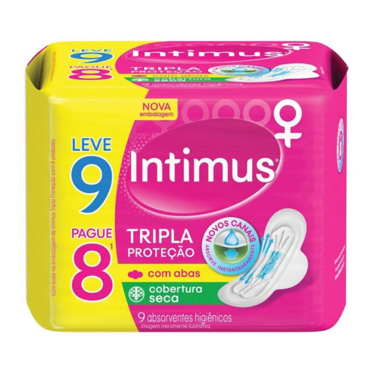 ABS. INTIMUS GEL NORMAL C/ ABAS SC L9 P8