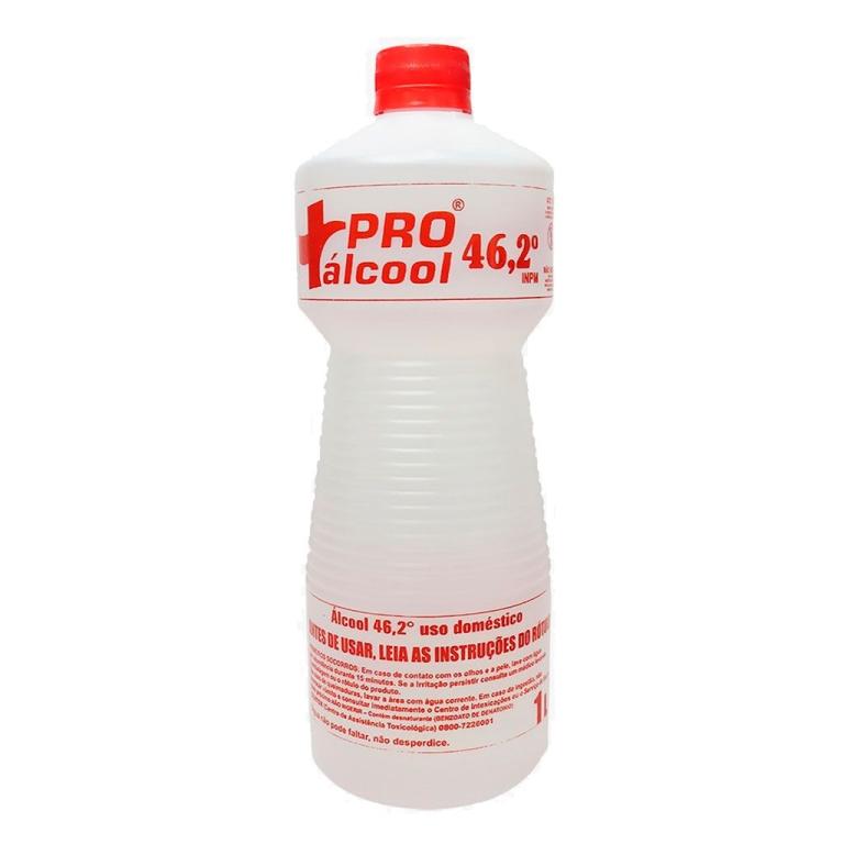 ALCOOL PROALCOOL 46GRAUS 12X1LT
