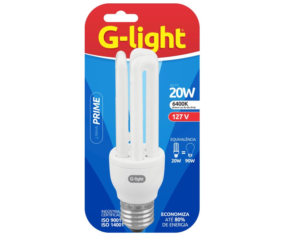 LAMPADA PRIME 20W G LIGHT