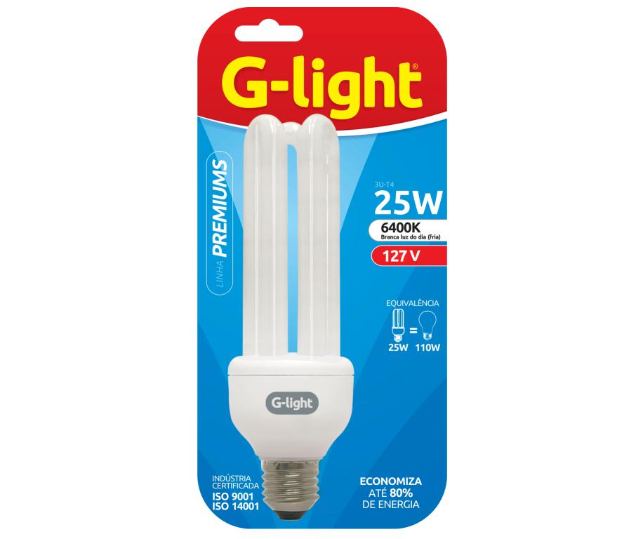 LAMPADA PREMIUMS 25W G LIGHT