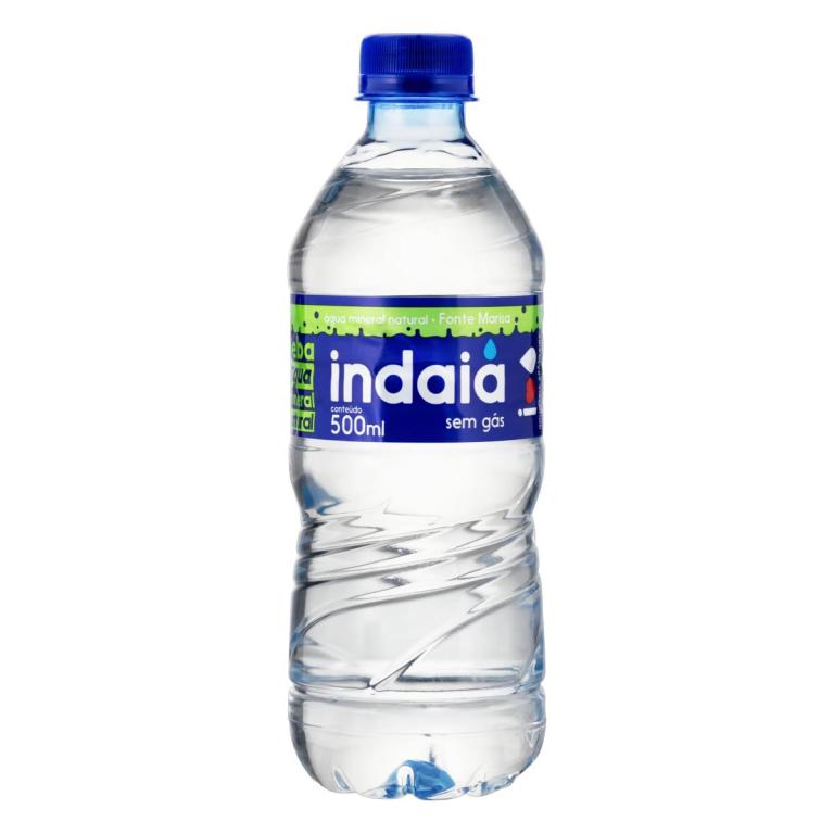 AGUA MINERAL INDAIA 12X500ML
