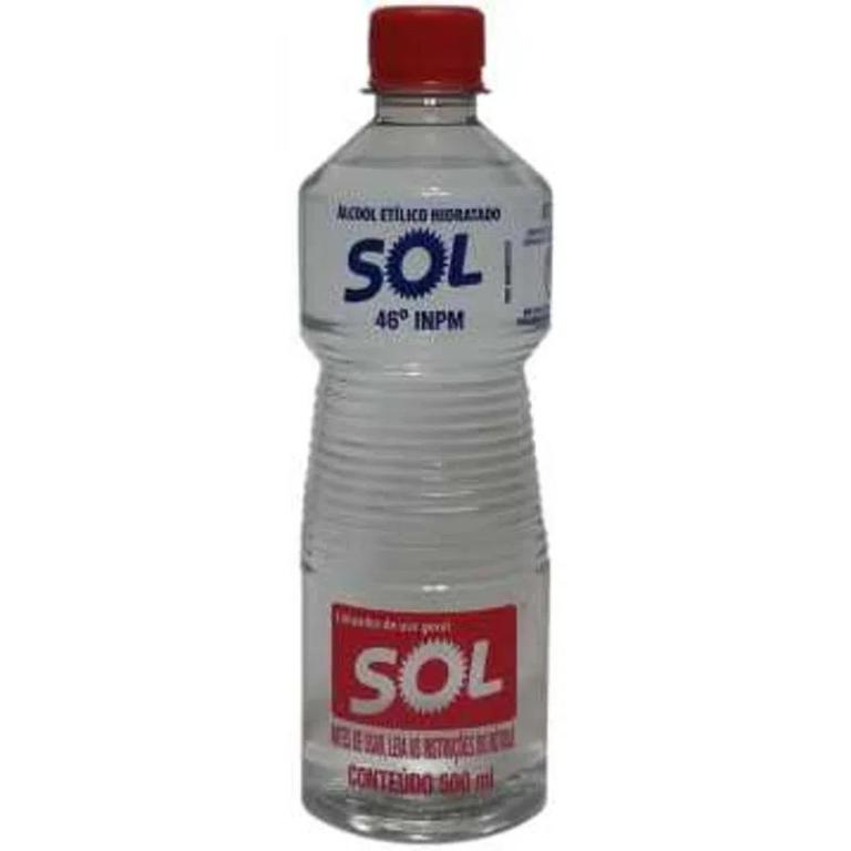 ALCOOL SOL 46GRAUS 12X500ML