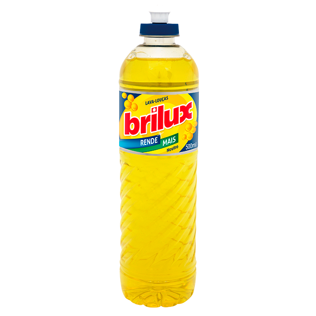DETERG BRILUX NEUTRO 24X500 ML