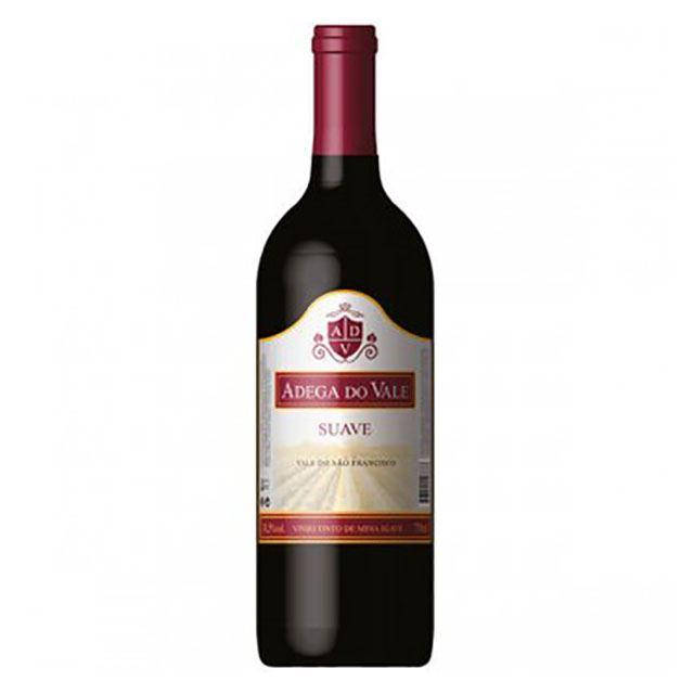 VINHO TINT. SUAVE ADEGA DO VALE 750ML