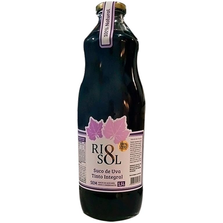 SUCO DE UVA RIO SOL INT 1X1,5LT