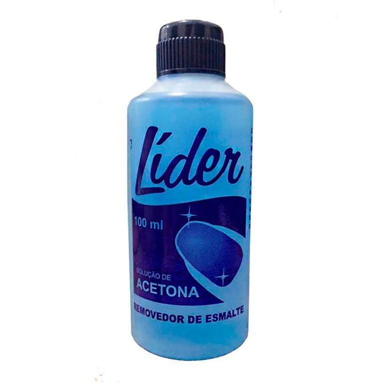 ACETONA LIDER 24X100ML