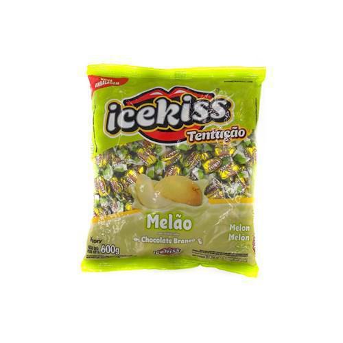 BALA ICEKISS TENTAÇÃO MELAO 500GR