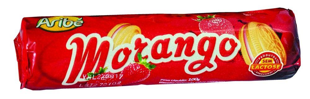 BISC RECH. ARIBE MORANGO 30X100G