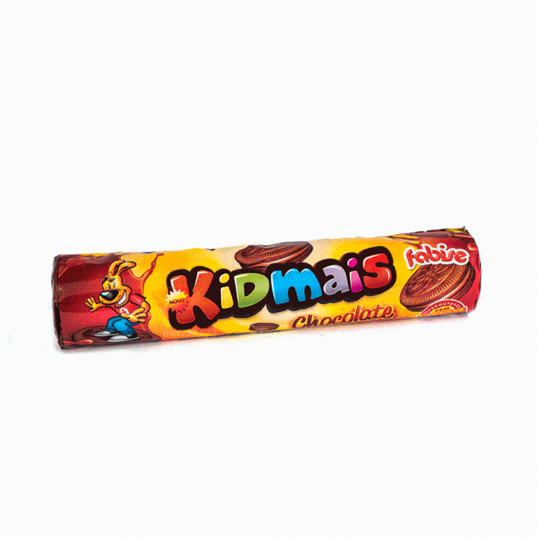 BISC RECH FABISE KIDMAIS CHOCOLATE 30 X 115 G*