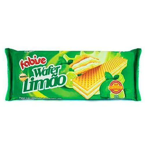 BISC LANCH. WAFER FABISE LIMAO 60X30G