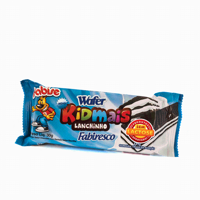 BISC LANCH. WAFER FABISE FABIRESCO 60X30G