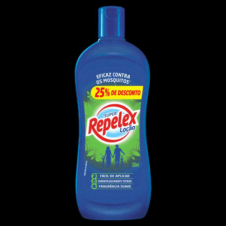 REPELENTE REPELEX LOÇÃO 200ML