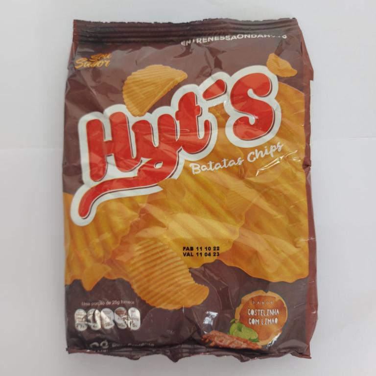 BATATA OND.COSTELA C/LIMÃO HIT´S 24X40G