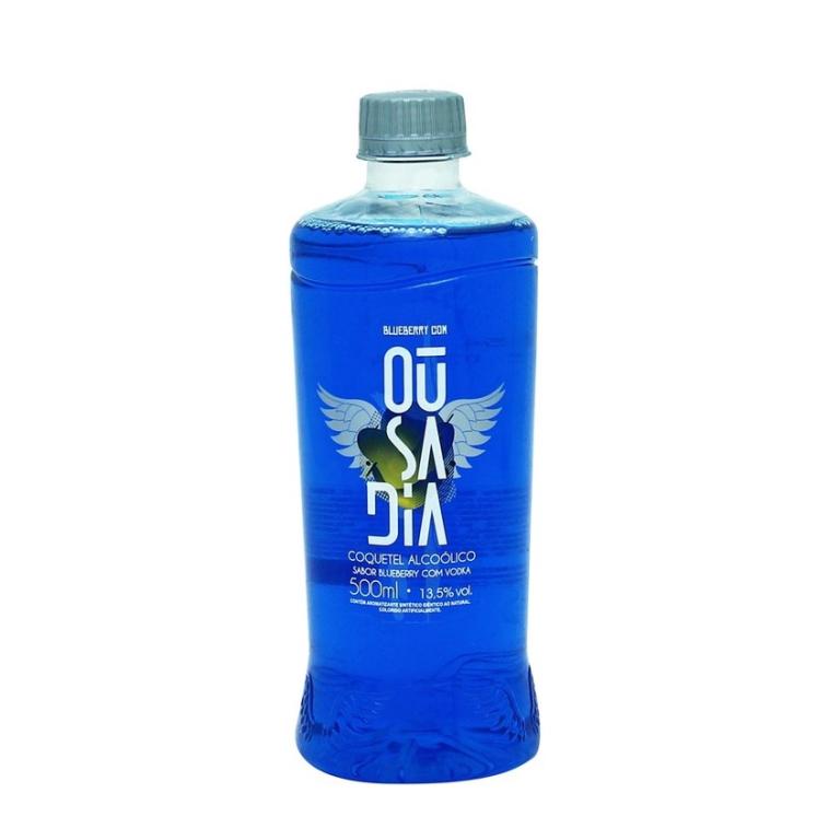 COQ.OUSADIA BLUEBERRY PET 12X500ML