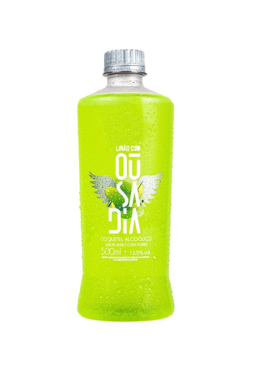 COQ.OUSADIA LIMÃO PET 12X500ML