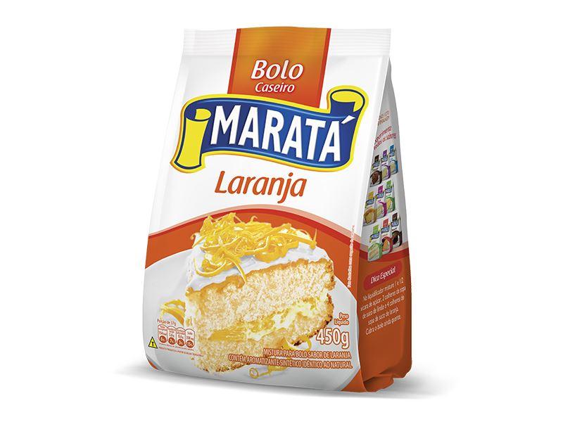 MIST.BOLO MARATA LARANJA 12X450G