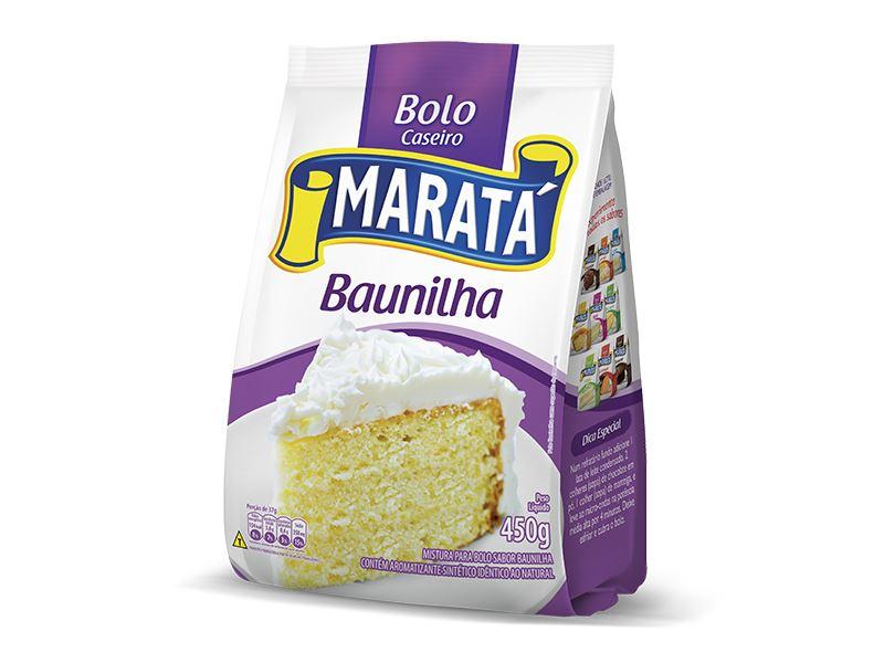 MIST.BOLO MARATA BAUNILHA 12X450G