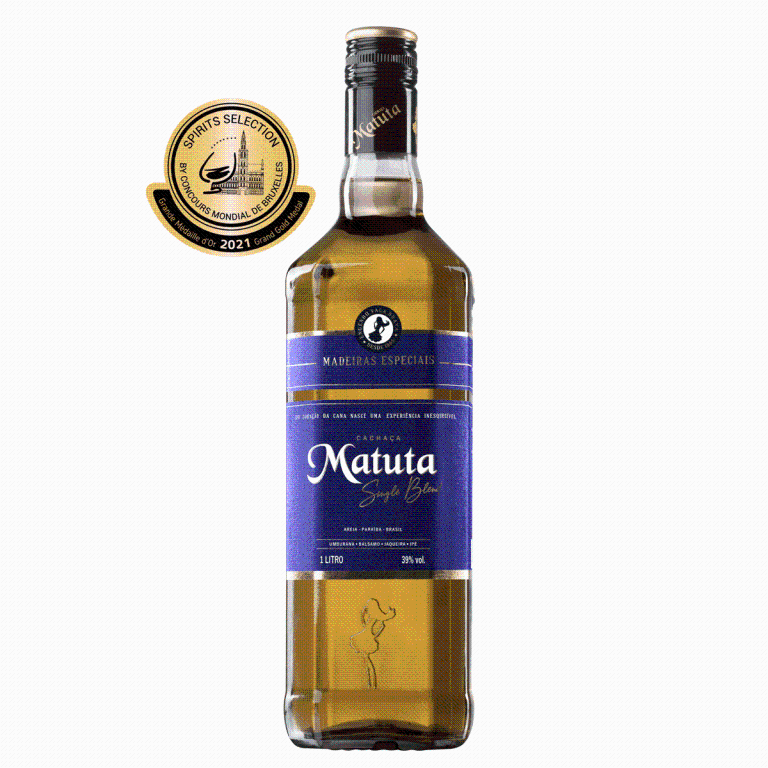 CACHAÇA MATUTA SINGLE BLEND 1X1LT