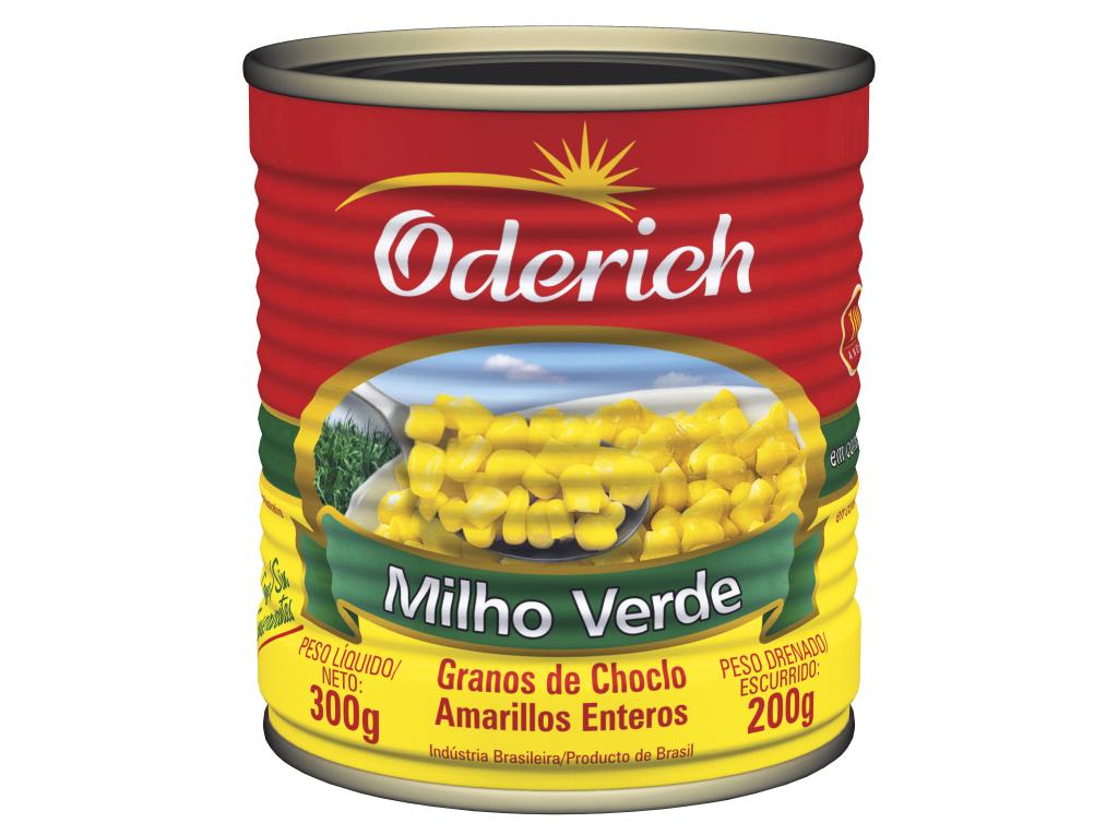 MILHO VERDE ODERICH LATA 200 GR