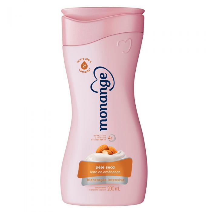 HIDRA.MONANGE LEITE DE AMENDOA 1X200ML