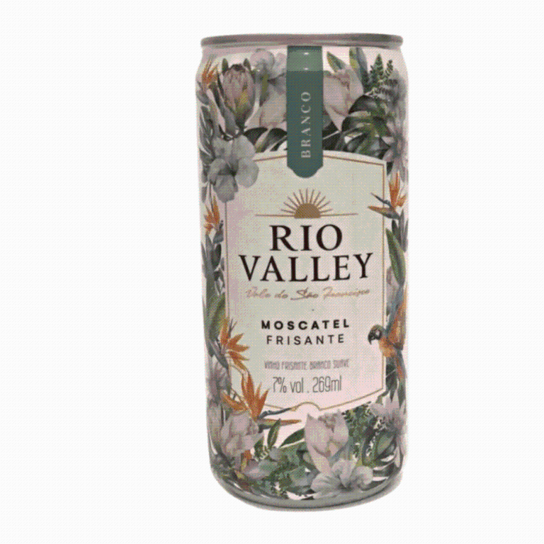 FRIZANTE LT MOSCATEL BRAN.RIO VALLEY 12X269ML