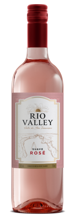 FRISANTE ROSE SUAVE RIO VALLEY 1X750ML