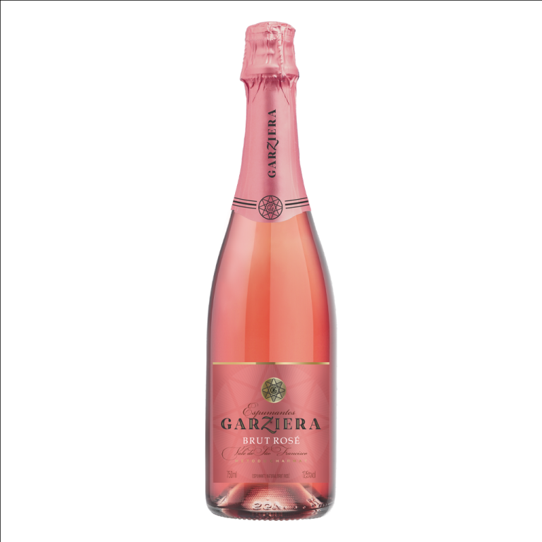 ESPUMANTE NATURAL ROSE BRUT GARZIERA 1X750ML