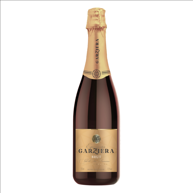 ESPUMANTE NATURAL BRANCO BRUT GARZIERA 1X750ML