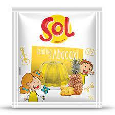 GELATINA SOL ABACAXI SACHE 15X25GR