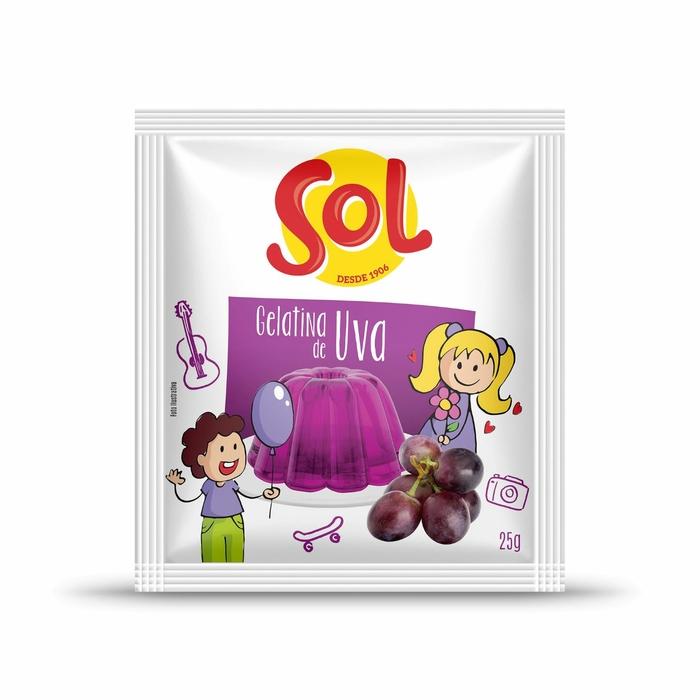 GELATINA SOL UVA SACHE 15X25GR